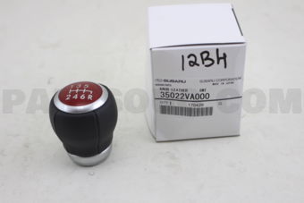 35022VA000 KNOB LEATHER 6MT