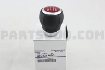 35022VA000 Subaru KNOB LEATHER 6MT