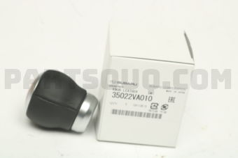 35022VA010 KNOB LEATHER 6MT