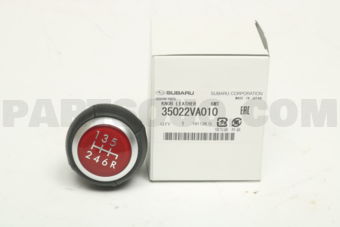 35022VA010 KNOB LEATHER 6MT
