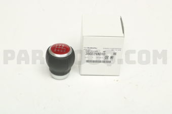 35022VA010 KNOB LEATHER 6MT