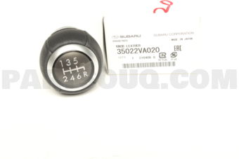 35022VA020 KNOB LEATHER