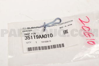 35119AA010 # SPD # SNAP PIN