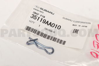 35119AA010 # SPD # SNAP PIN