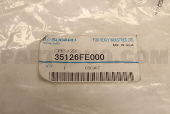 35126FE000 Subaru GRIP ASSY