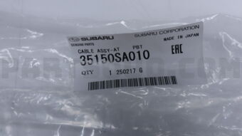 35150SA010 Subaru CABLE ASSY-AT    PBT