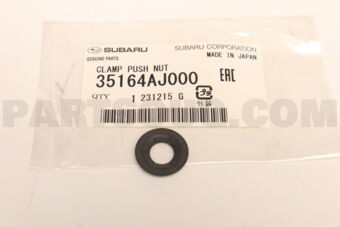 35164AJ000 CLAMPPUSHNUT
