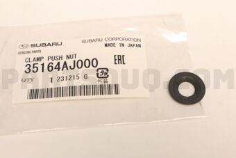 35164AJ000 CLAMPPUSHNUT
