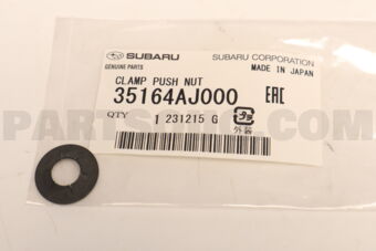 35164AJ000 CLAMPPUSHNUT