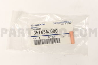 35165AJ000 Subaru CUSHION