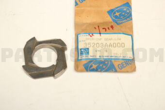 35203AA000 Subaru SPCR-INP GEAR,LOW