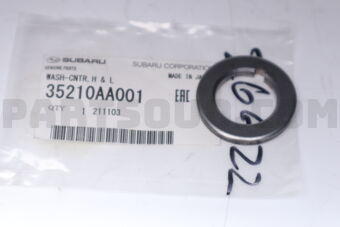 35210AA001 WASH-CNTR,H &amp; L