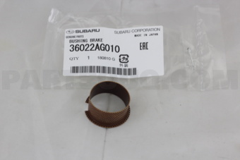 36022AG010 BUSHING BRAKE