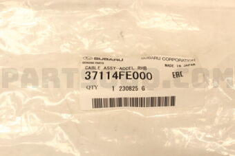37114FE000 CABLE ASSY-ACCEL RHB