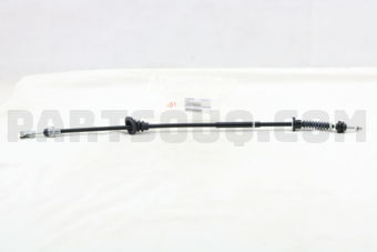 37214AA080 CLUTCH CABLE ASSY LH