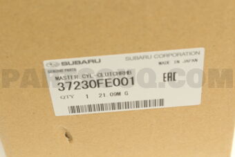 37230FE001 MASTER CYL-CLUTCHRHB