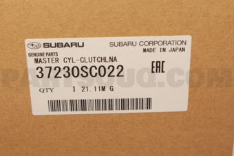 37230SC022 MASTER CYL-CLUTCHLNA