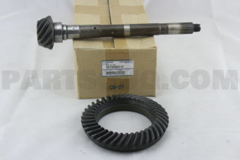 38100AB310 GEAR SET-HYP