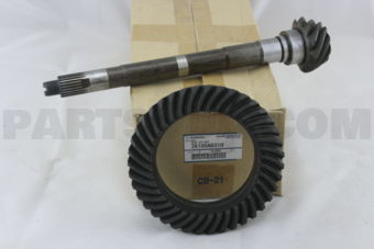 38100AB310 GEAR SET-HYP