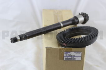 38100AB400 GEAR SET-HYP