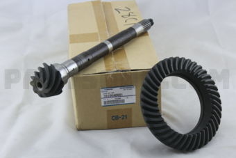 38100AB681 GEAR SET-HYP