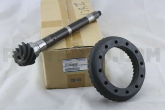38100AB681 GEAR SET-HYP