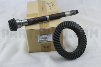 38100AB681 GEAR SET-HYP