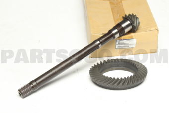 38100AB811 GEAR SET-HYP