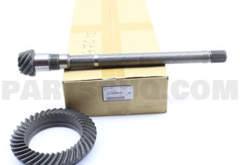 38100AB841 GEAR SET-HYP