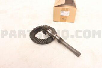 38100AB901 GEAR SET-HYP