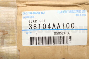 38104AA100 GEAR SET