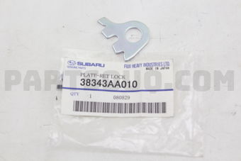 38343AA010 PLATE-RET LOCK