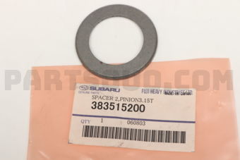 383515200 SPACER 2,PINION3.15T