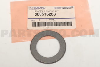 383515200 SPACER 2,PINION3.15T