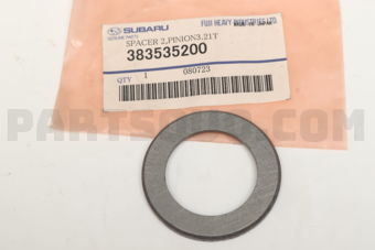 383535200 SPACER 2,PINION3.21T