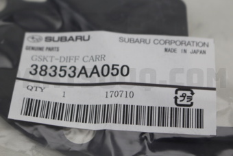 38353AA050 GSKT-DIFF CARR