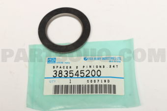383545200 SPACER 2,PINION3.24T