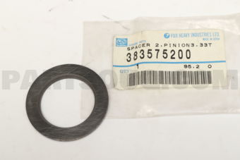 383575200 SPACER 2,PINION3.33T