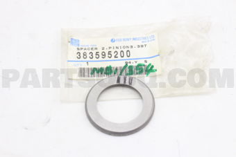 383595200 SPACER 2,PINION3.39T