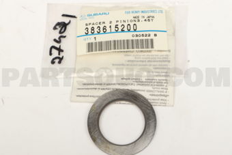 383615200 SPACER 2,PINION3.45T