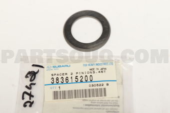 383615200 SPACER 2,PINION3.45T
