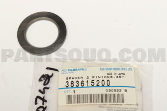 383615200 SPACER 2,PINION3.45T