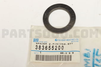 383655200 SPACER 2,PINION3.57T