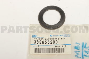 383655200 SPACER 2,PINION3.57T