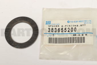 383655200 SPACER 2,PINION3.57T