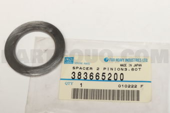 383665200 SPACER 2,PINION3.60T