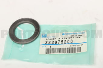 383675200 SPACER 2,PINION3.63T