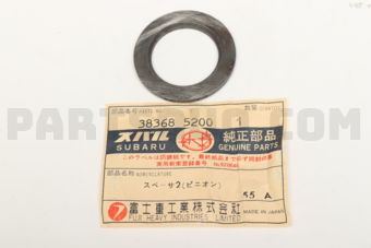 383685200 SPACER 2,PINION3.69T