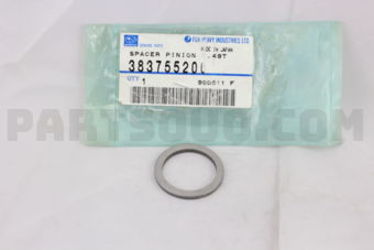 383755200 SPACER,PINION 2.49T