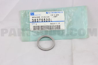 383755200 SPACER,PINION 2.49T